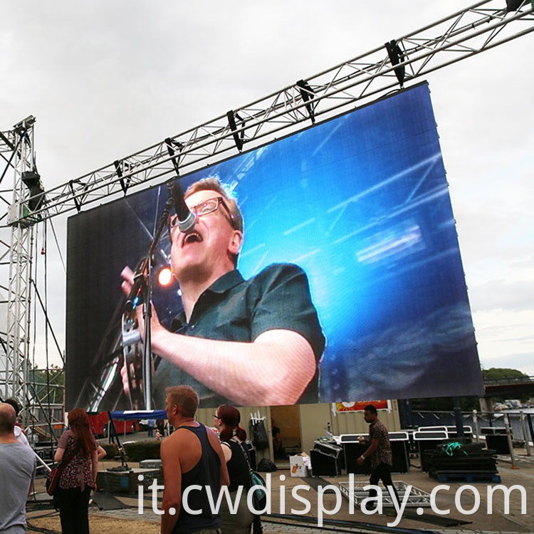 Outdoor Rental LED Screen